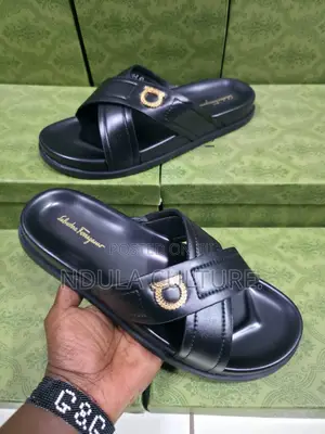 Salvatore Ferragamo Slide Sandals
