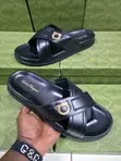Salvatore Ferragamo Slide Sandals - 1