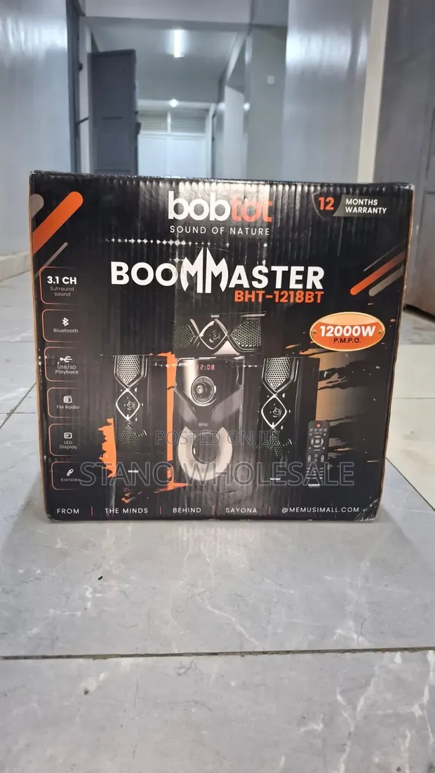 Bobtot 3.1 Woofer System - 1