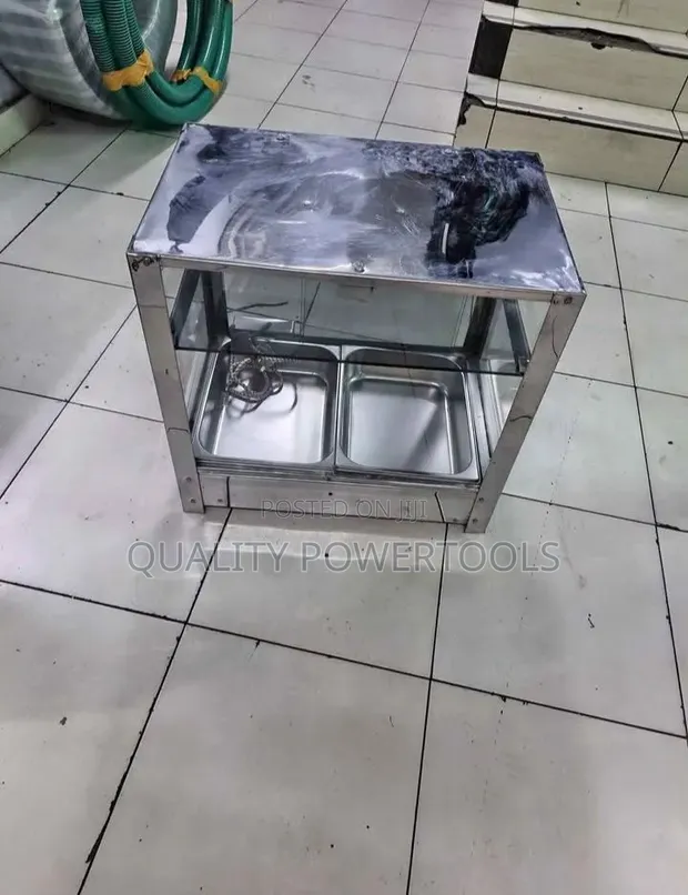 Local Chips Warmer - Commercial Stainless Steel - 1