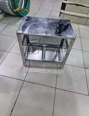 Local Chips Warmer - Commercial Stainless Steel