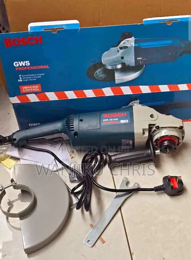 Bosch Angle Grinder Heavy Duty 2200W - 1