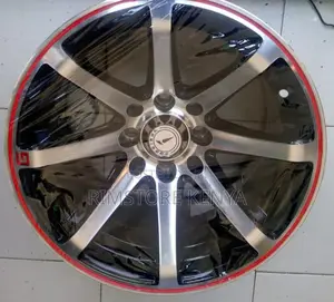14" Rims - Black & Silver (Axio, Probox, Demio, Nissan Note)