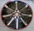 14" Rims - Black & Silver (Axio, Probox, Demio, Nissan Note) - 1