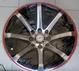14" Rims - Black & Silver (Axio, Probox, Demio, Nissan Note) - 2
