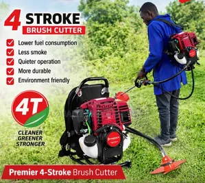 Quality Premier 4-Stroke Backpack Brush/Grass Cutter