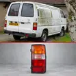 Tail Lamp ya Nissan Urvan E24 (Upande wa Kulia) - 1