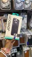 Black Joyroom Magnetic Case for iPhone 14 (MagSafe) - 1