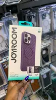 Black Joyroom Magnetic Case for iPhone 14 (MagSafe) - 2
