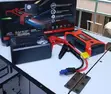 Durable 99800mAh Car Jump Starter Power Bank & LED Flashlight - 1