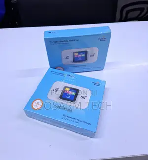 Universal 4G/5G Portable MiFi Router - Pocket WiFi ya Kasi Juu