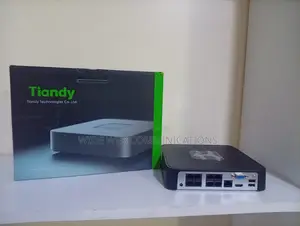 Tiandy 8 Port PoE NVR IP CCTV