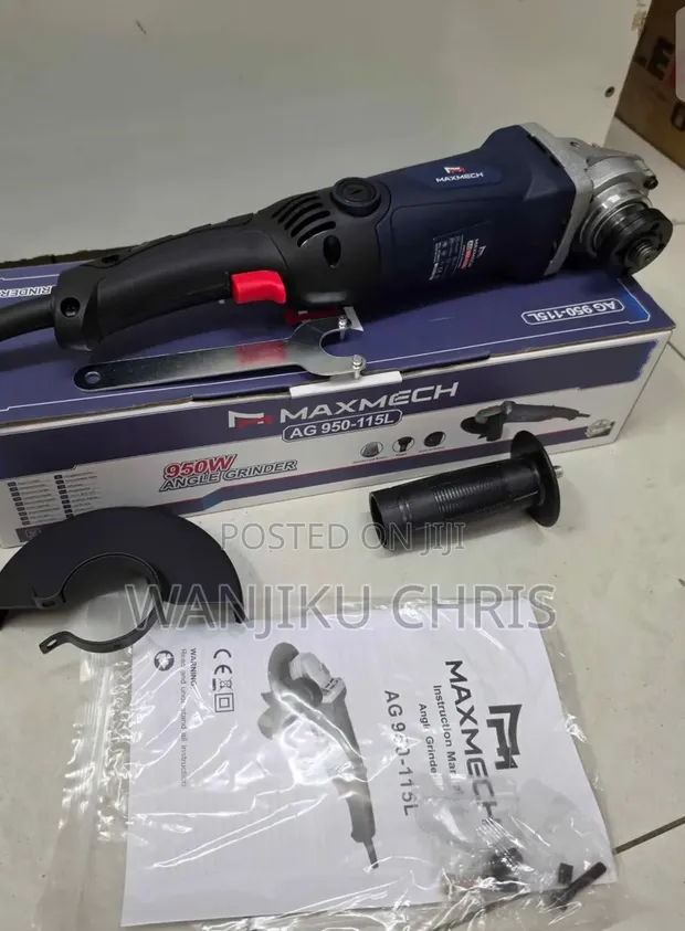 Maxmech Angle Grinder 950W Inch 4.5 - 1