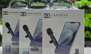 K8 Kipaza Sauti Kisichotumia Waya cha Portable kwa Watengeneza Maudhui