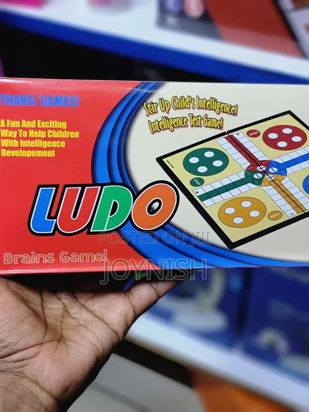 Brand New Ludo Board Game - Magnetic Surface - 1