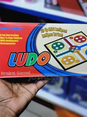 Brand New Ludo Board Game - Magnetic Surface