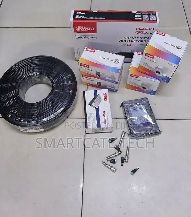 Dahua Kamera za Usalama 4CH Full Color Kit - 1