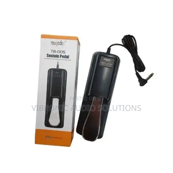 Musedo TB-005 Sustain Pedal - 1