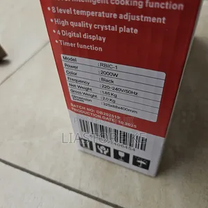 Redberry Induction Cooker 2000W