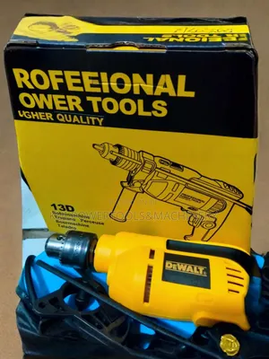 DeWalt Impact Drill ya Umeme Mpya