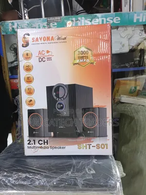 Sayona SHT-S01 3000W Multimedia Speaker System