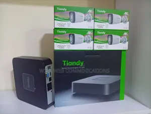 Kifurushi cha Tiandy NVR cha CCTV cha IP chenye Milango 4