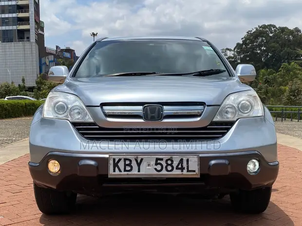 Honda CR-V 2007 Silver - 1