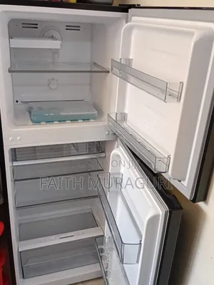 Mika Fridge ya Lita 197 isiyo na Frost - Nyeusi