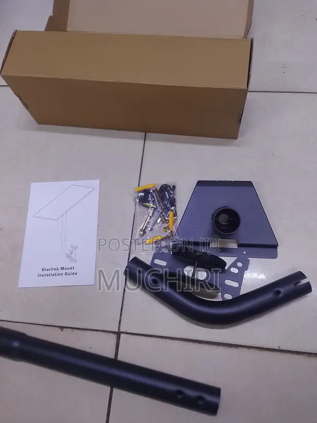 Starlink V3 Wall Mount Grey - 1