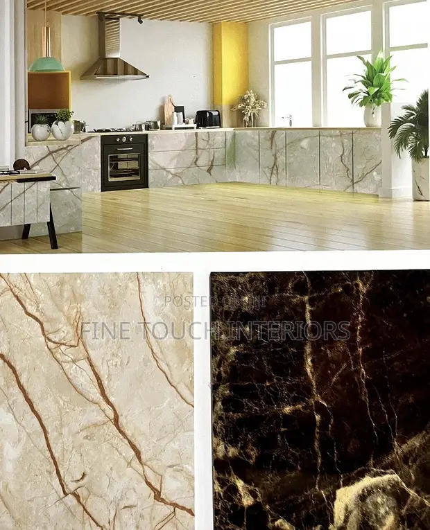 Marble Sheets for Multi-Purpose Interior Decoration - 1