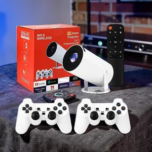 HY300 Pro+ 2-in-1 Android Projector (1080p, 3D)