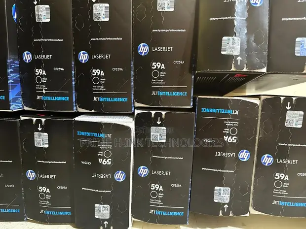 HP 59A Nyeusi Original Toner Cartridge ya LaserJet - 1