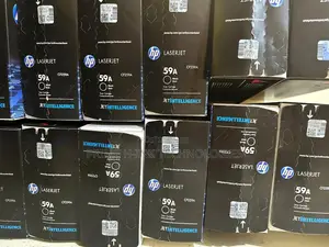 HP 59A Nyeusi Original Toner Cartridge ya LaserJet