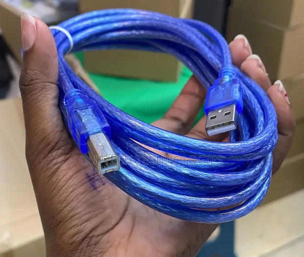 Kebo ya Printer ya USB 1.5m - 1