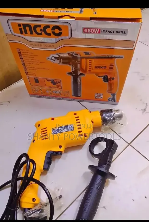 Ingco 680W Impact Drill - 1