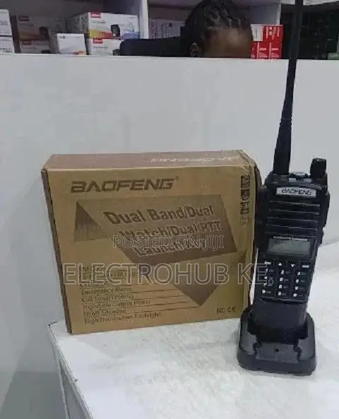 Betri ya Rechargeable ya Baofeng UV82 3800mAh - 1
