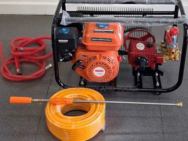 Astramilano AM730PS Petrol Trolley Sprayer 7.5hp - 1