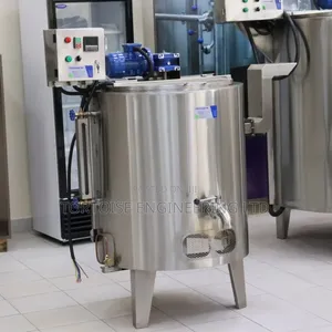 100L Pasteurizer ya Maziwa ya Stainless Steel