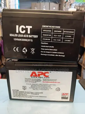 APC UPS Battery Mbadala 12V-9Ah