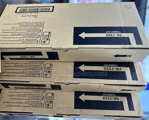 Tona Nyeusi ya Kyocera TK-7205 ya Ubora wa Juu