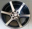 Rims 14" - Nyeusi & Fedha (Axio, Demio, Nissan Note) - 1