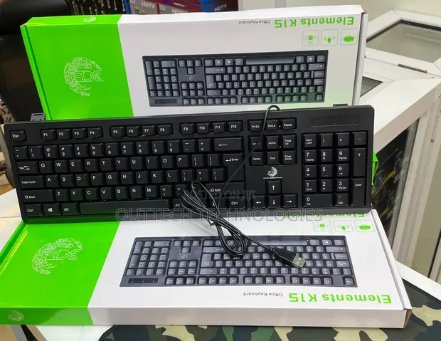Brand New Wired USB Keyboard - 1