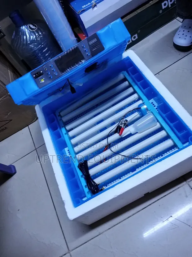 Brand New Commercial Egg Incubator - 64 Eggs - 1