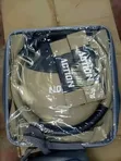 Baije Black Action Leather Seat Top Wear/Tear Cover Cushions - 2