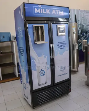 Mashine ya ATM ya Maziwa - Chuma cha Kutolea Chakula