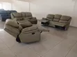 King Size 6-Seater Luxury Recliner Sofa Set - 3+2+1 - 1