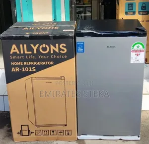 Ailyons 92L Friji ya Mlango Mmoja AR-101S - Ndogo Inayohifadhi Nishati