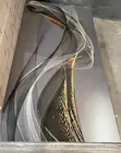 Grey Marble Sheets - Premium Interior Decoration - 1