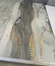 Grey Marble Sheets - Premium Interior Decoration - 2