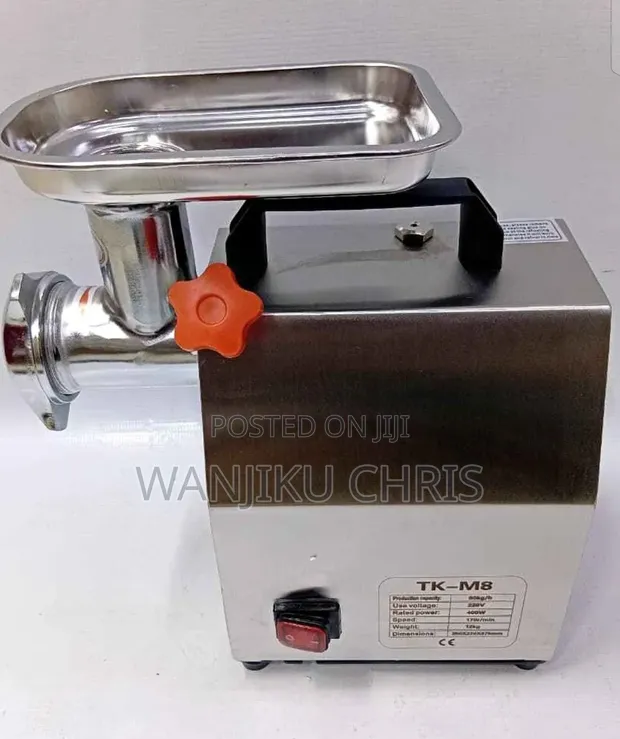Quality M8 Electric Meat Mincer - 1